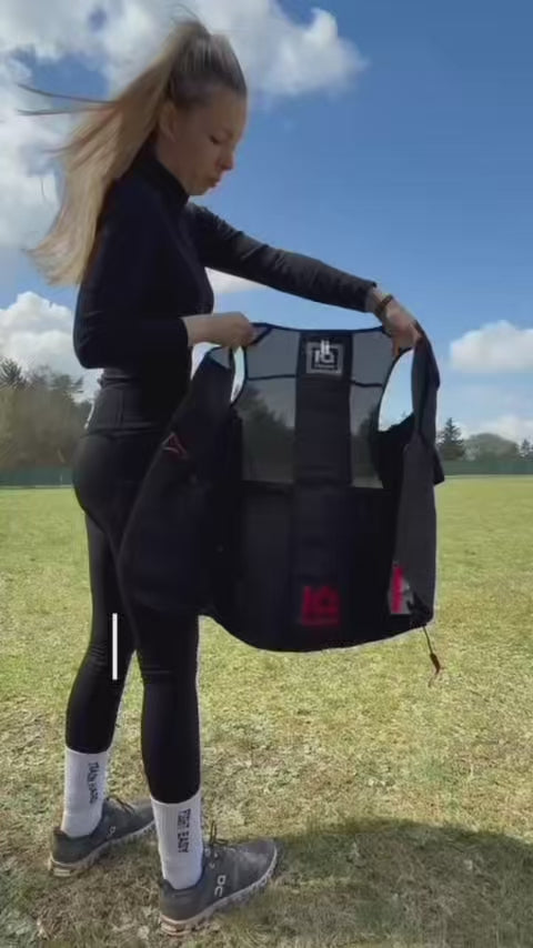 Video laden: IQ Sommerweste 3.0 – Hundesportweste für warme Tage