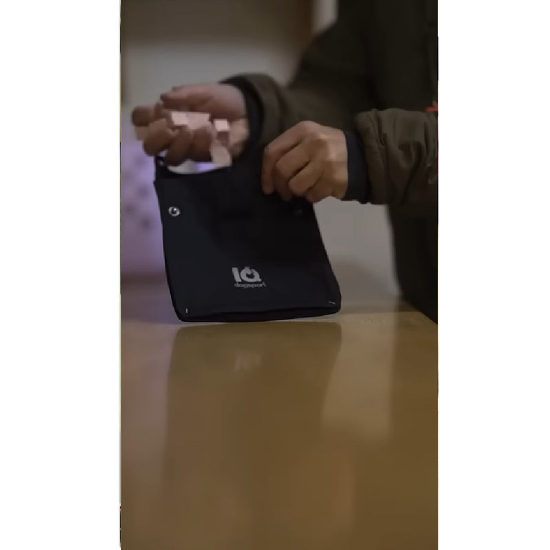 IQ Modulare Futtertasche: Futterbeutel passt an alle IQ Dogsport Produkte, hier Hoodie