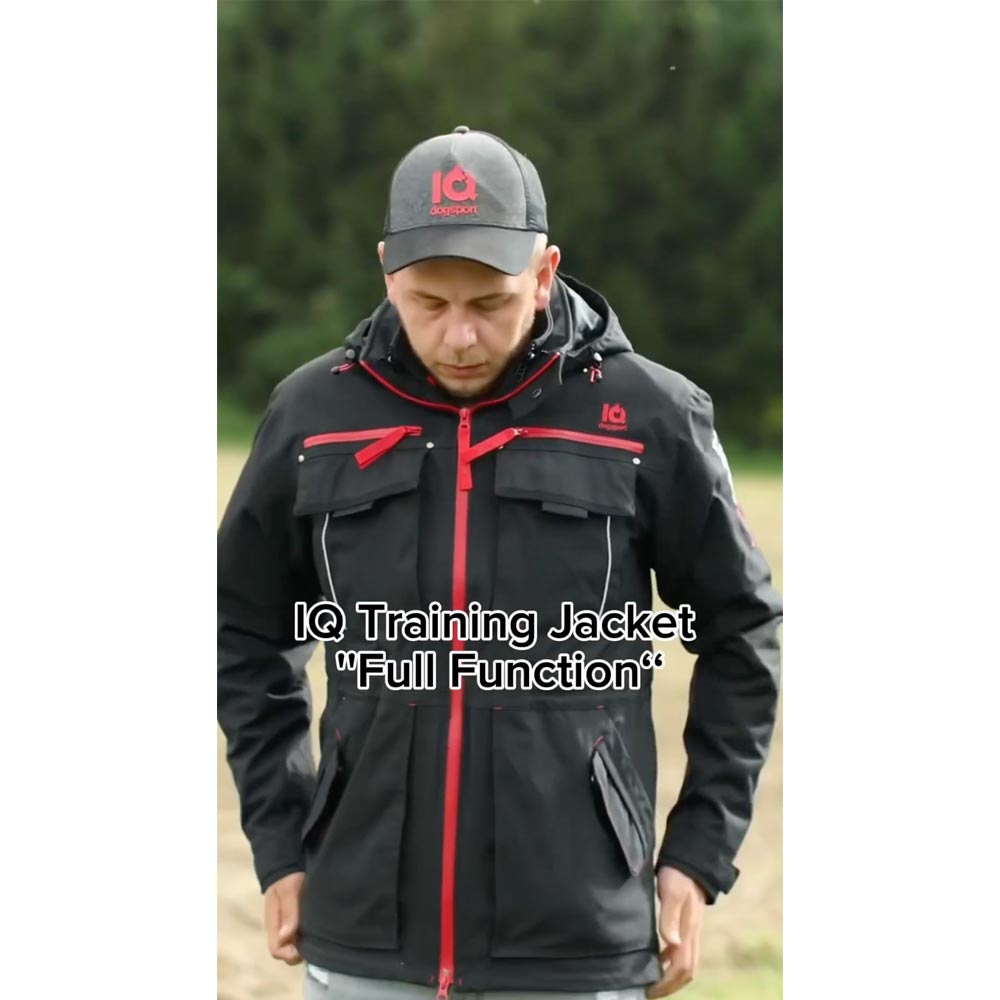 Video laden: IQ Trainingsjacke 2.0 Damen