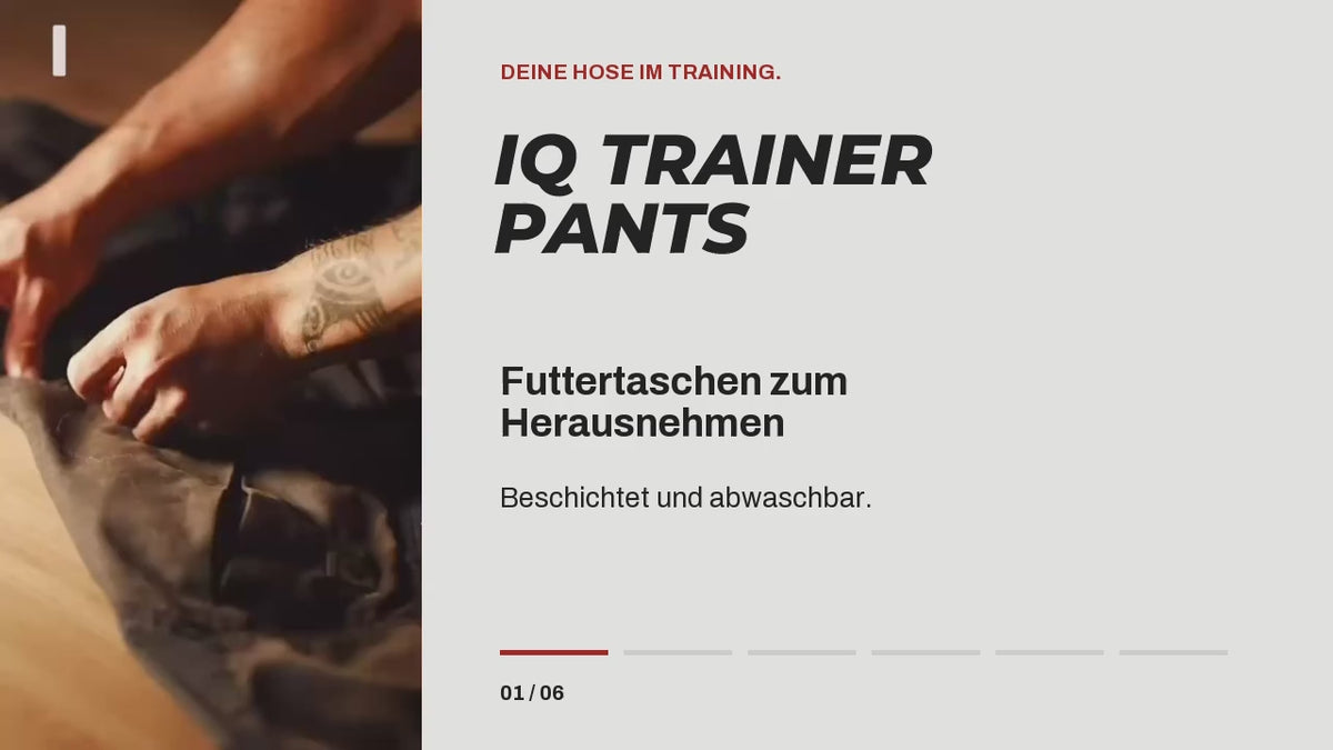 IQ Trainer Pants – Hundesport Hose für Training & Alltag