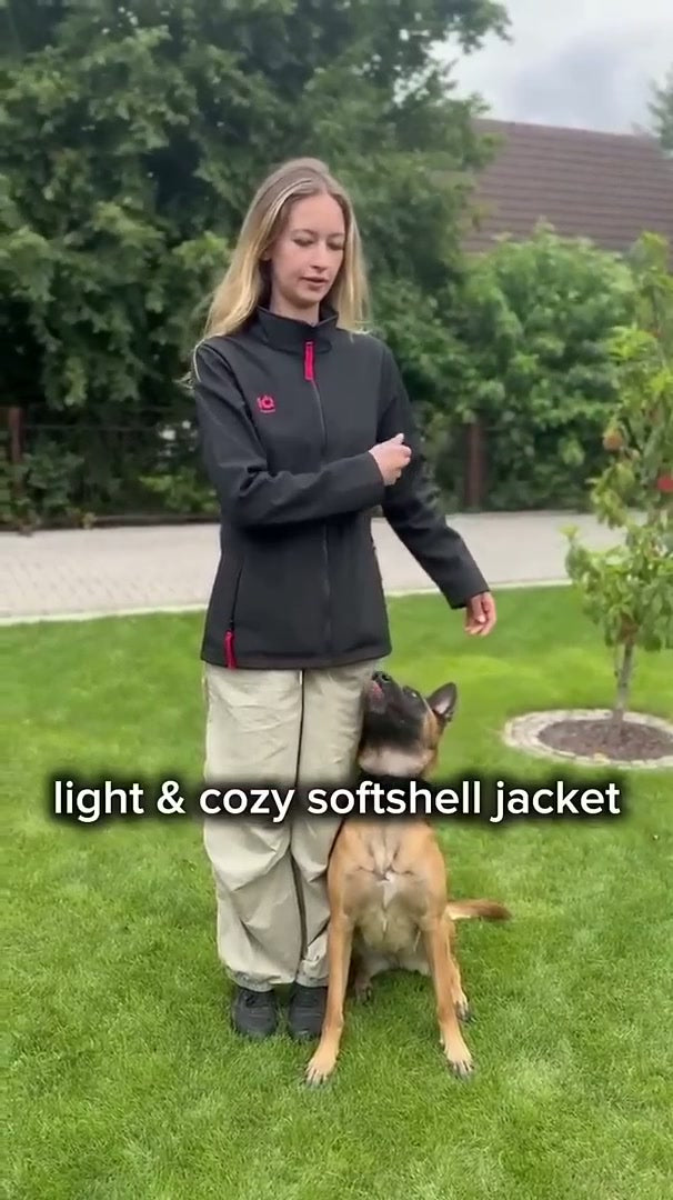 IQ Zip-In Shell — modulare Innenjacke für das Trainingsjacke 2.0 Layering-System | IQ Dogsport