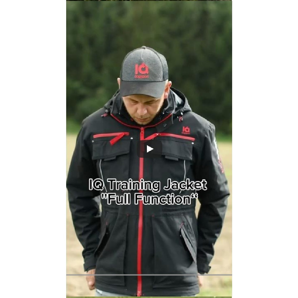 Video laden: IQ Trainingsjacke 2.0 Unisex