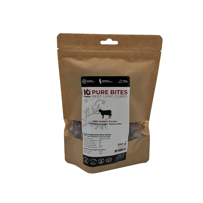 IQ Pure Bites Lung Cubes