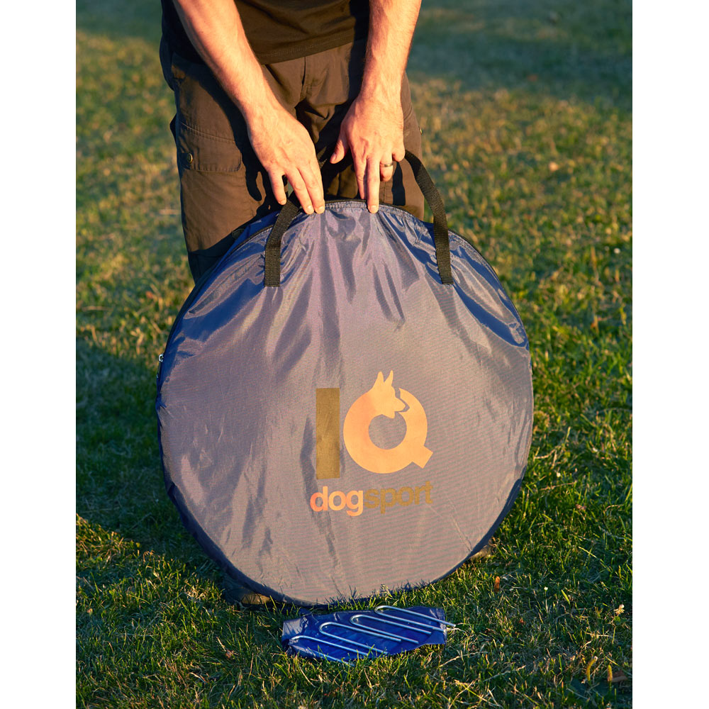 Wurfversteck und Heringe