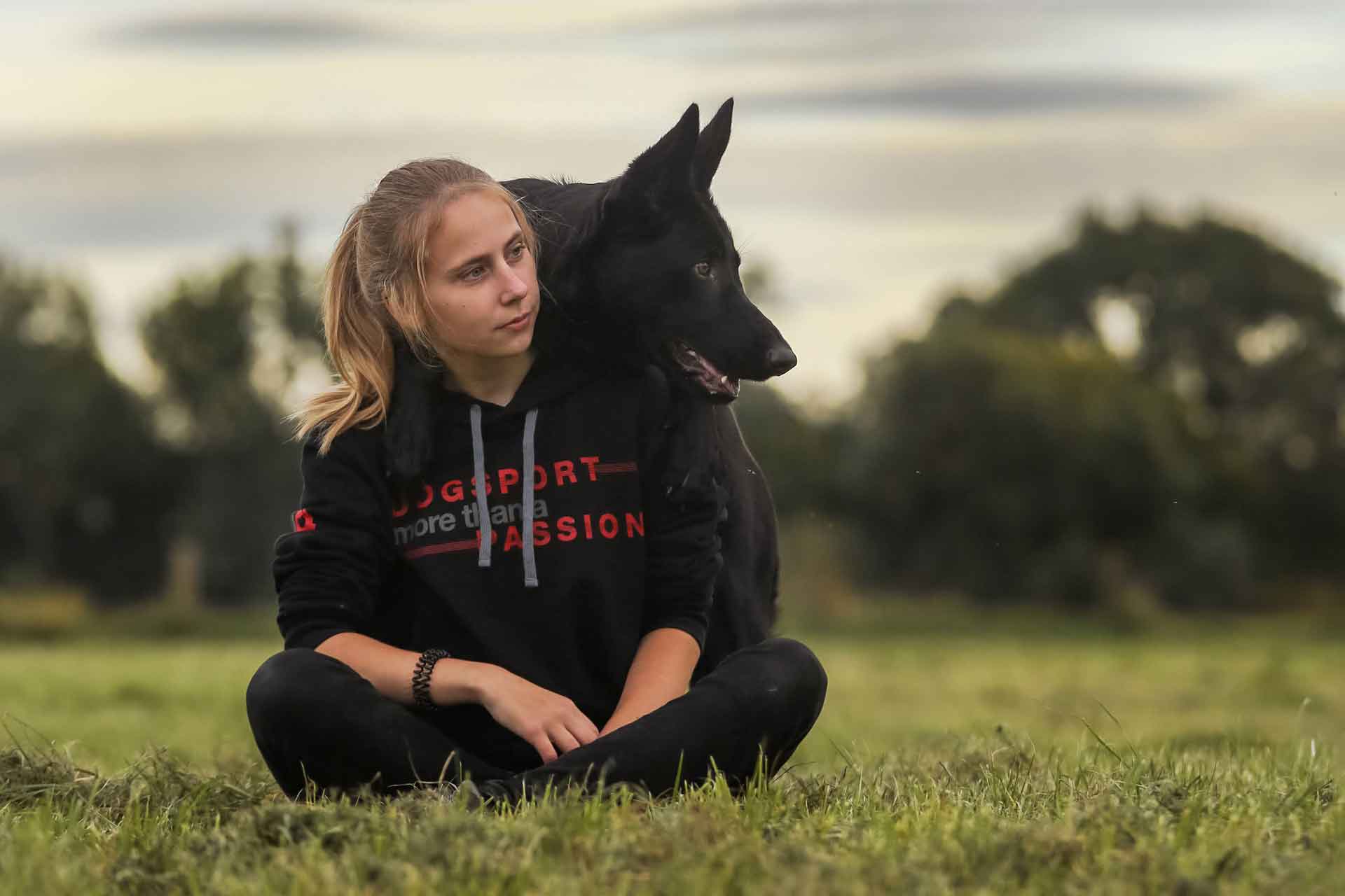 Mundskyl plus Aftensmad T-Shirts für Damen / Hund Motive | IQ Dogsport