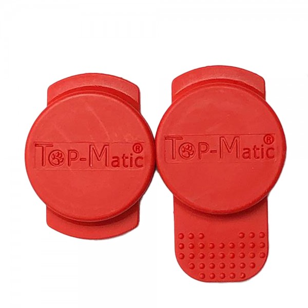 Top-Matic Magnet Rot (stark)
