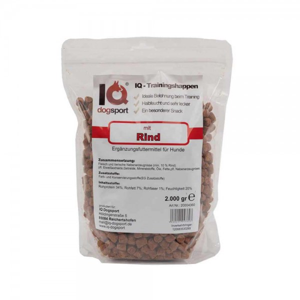 IQ Trainingshappen - Rind