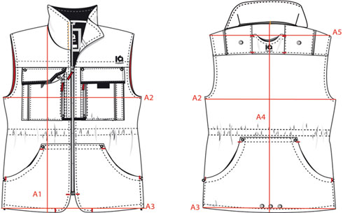 IQ Dogsport Vest Handler Vest Doghandler Vest | IQ Dogsport Dog Sport Clothing Dog Sport Jacket Dog Handler Jacket