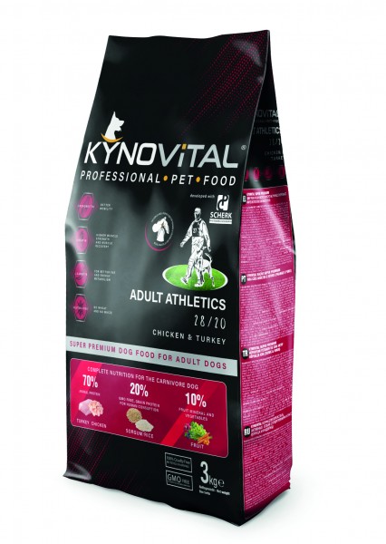 Tüte Kynovital Hundefutter 