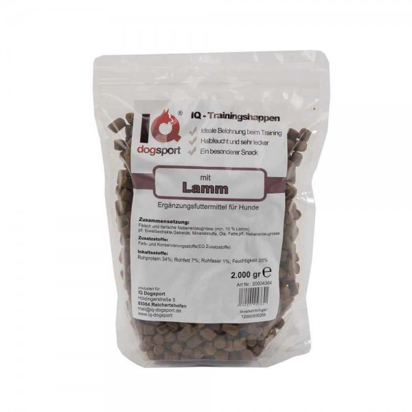 IQ Trainingshappen - Lamm