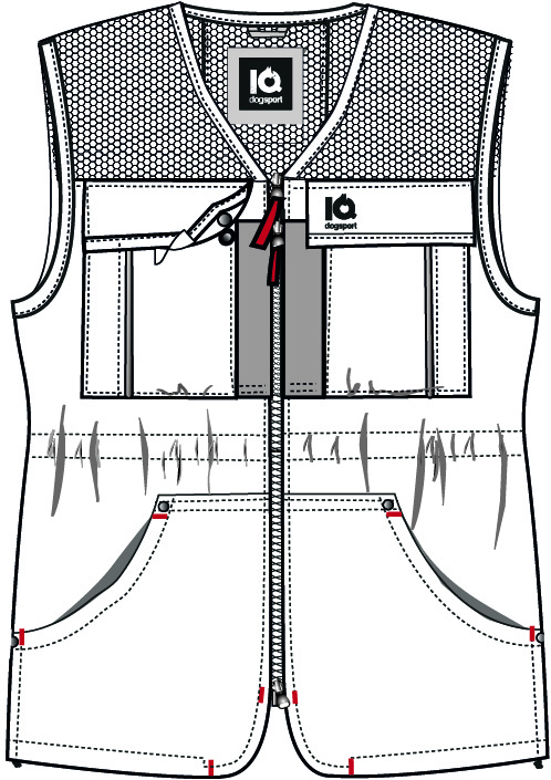 IQ Dogsport Vest 3.0 – DogSport Gear Canada